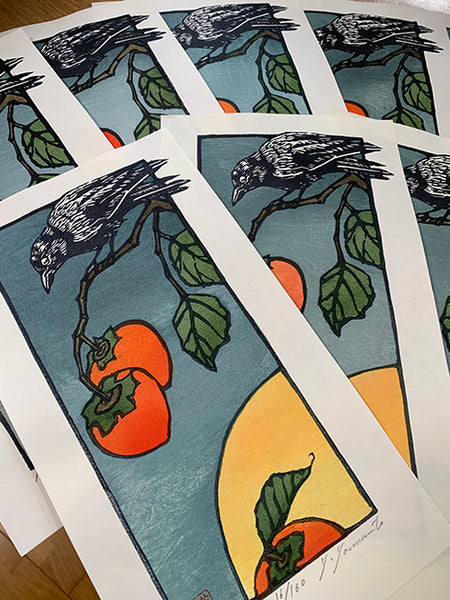 Moonlit Crow - The Arts & Crafts Press