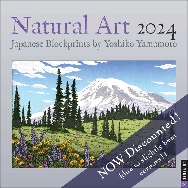 Natural Art 2024 Calendar by Yoshiko Yamamoto
