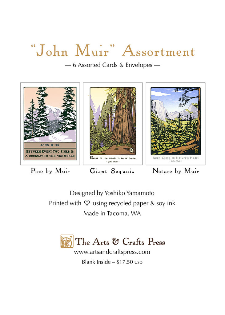 John Muir Assortment II