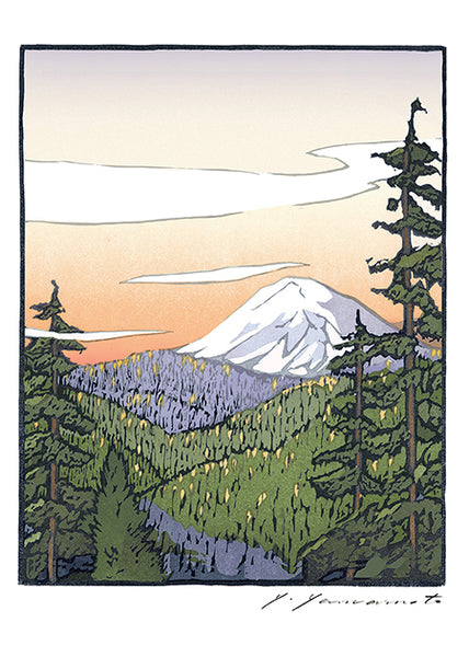 Mt. Rainier Card