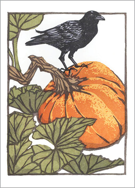 Pumpkin & Crow