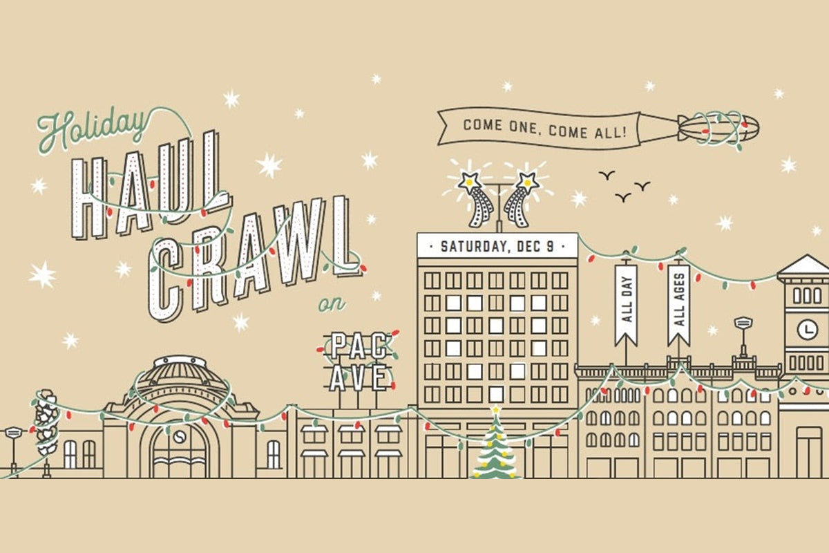 Holiday Haul Crawl Pop-Up Mall!