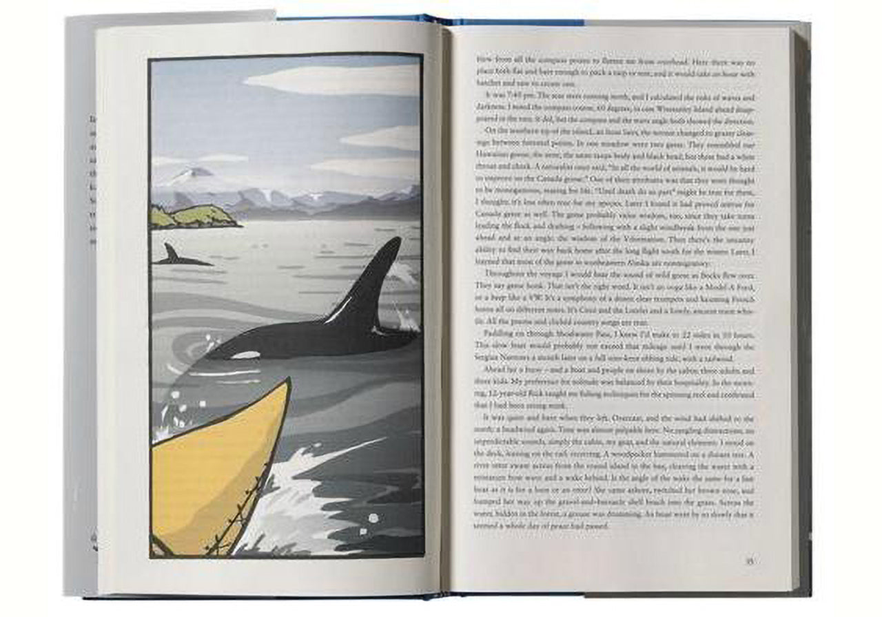 Excerpt from “Paddling North” by Audrey Sutherland