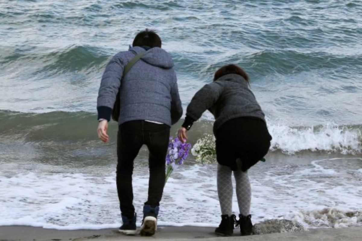 Fukushima Nuclear Power Plant Disaster & A New Print for “From Hiroshima to Hope” in Seattle