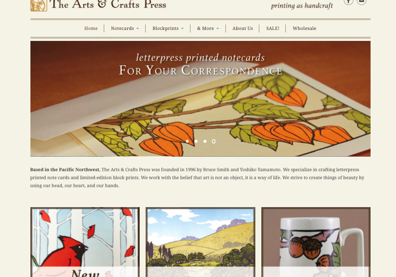 Happy 2016 & Website Makeover!