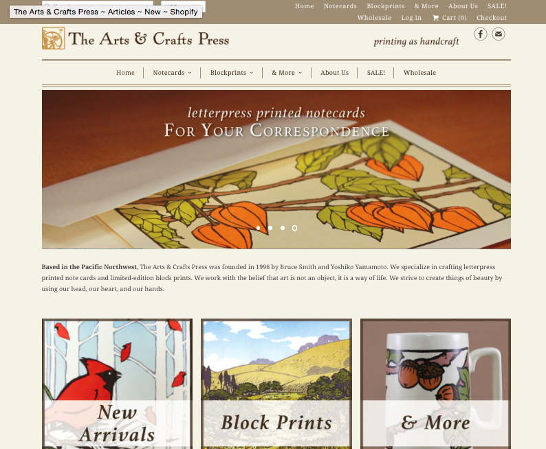 Happy 2016 & Website Makeover!