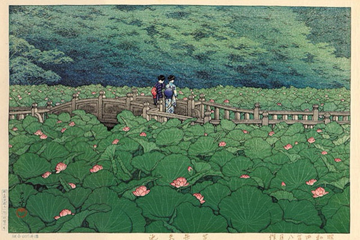 Hasui Woodblock Exhibits for the Enthusiasts!