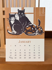 "Animal Almanac" Calendar for 2027 (without Stand) Pre-Order