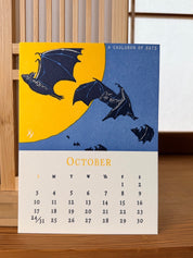 "Animal Almanac" Calendar for 2027 (without Stand) Pre-Order