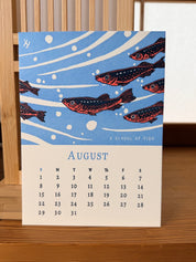 "Animal Almanac" Calendar for 2027 (without Stand) Pre-Order