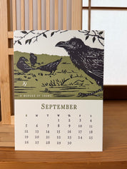 "Animal Almanac" Calendar for 2027 (without Stand) Pre-Order