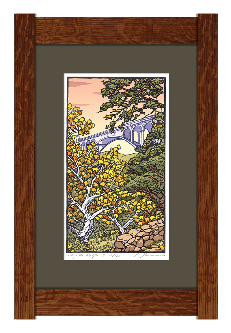 Along the Arroyo (Giclee)