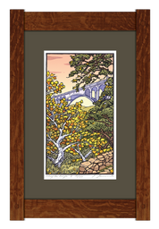 Along the Arroyo (Giclee)