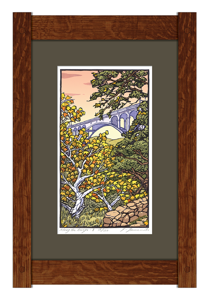 Along the Arroyo (Giclee)