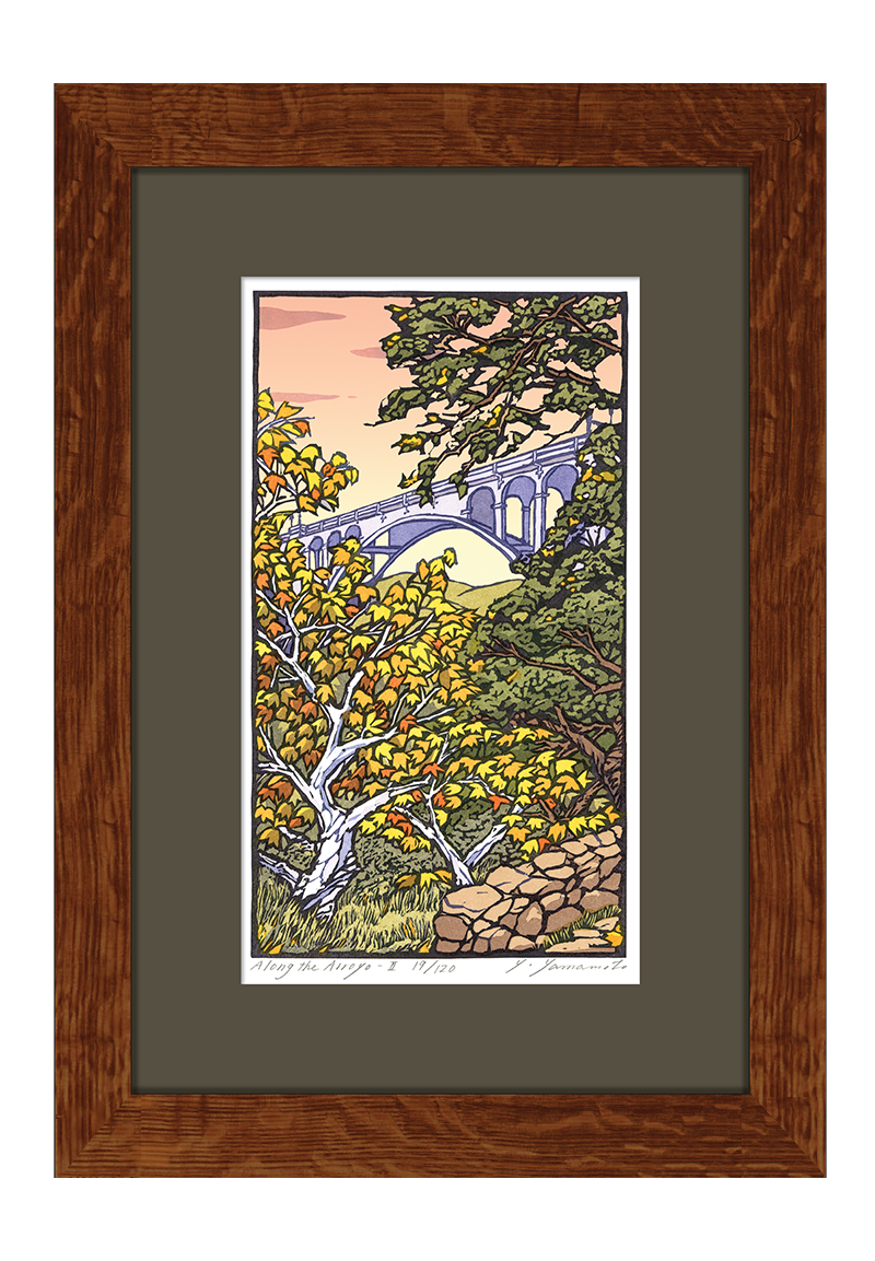 Along the Arroyo (Giclee)