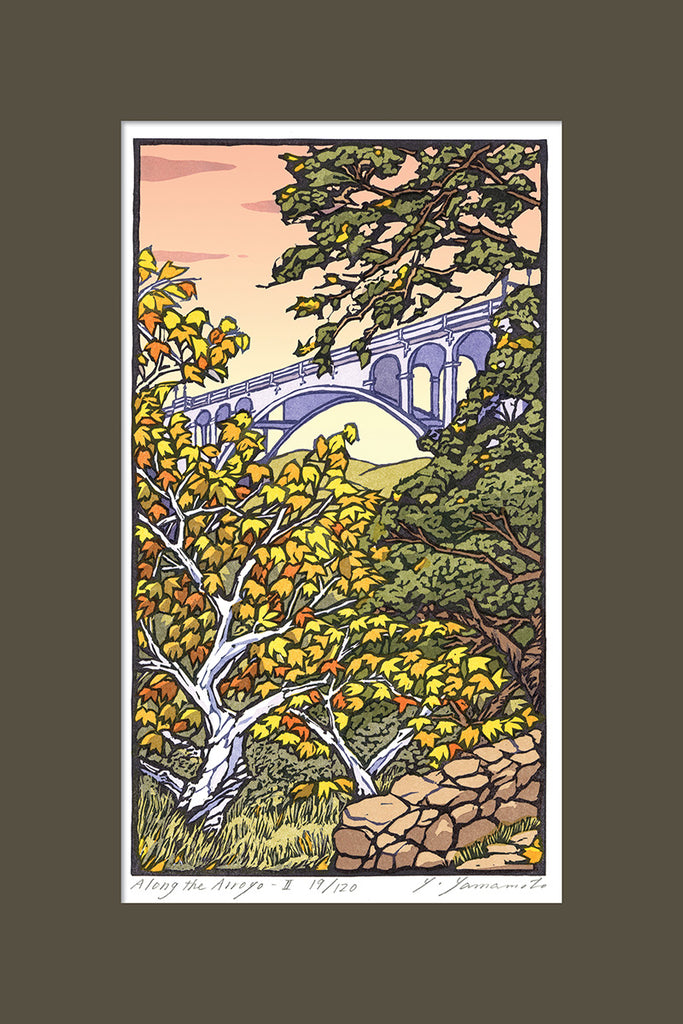 Along the Arroyo (Giclee)