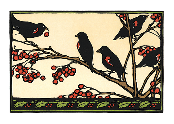 Five Little Blackbirds