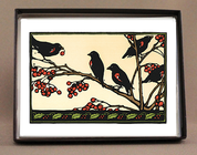Five Little Blackbirds