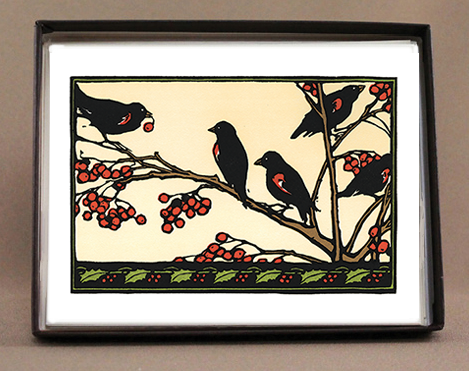 Five Little Blackbirds