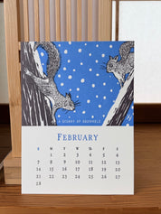 "Animal Almanac" Calendar for 2027 (without Stand) Pre-Order