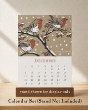 "Animal Almanac" Calendar for 2027 (without Stand) Pre-Order