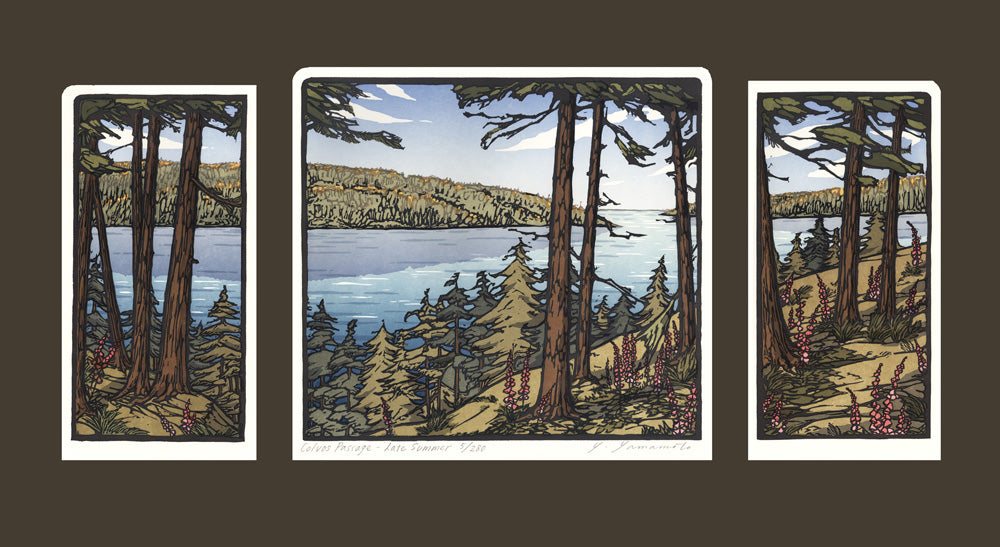 Colvos Passage - Late Summer (Giclee)