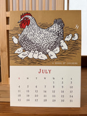 "Animal Almanac" Calendar for 2027 (without Stand) Pre-Order