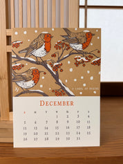 "Animal Almanac" Calendar for 2027 (without Stand) Pre-Order