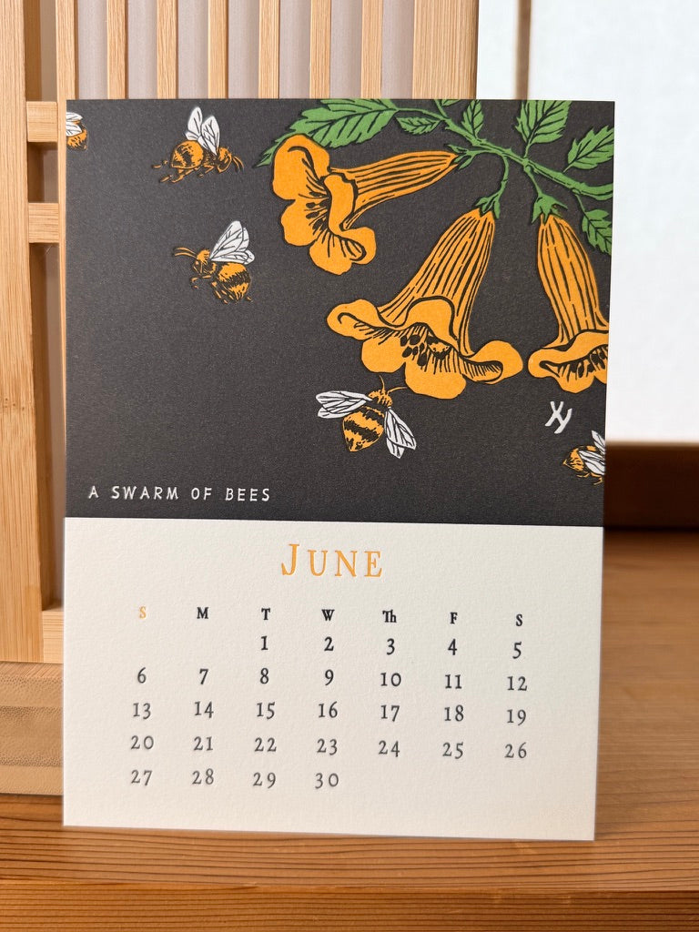 "Animal Almanac" Calendar for 2027 (without Stand) Pre-Order
