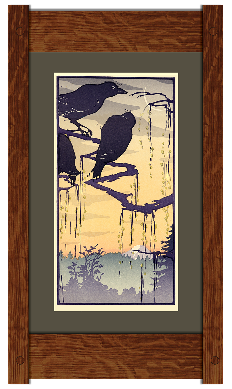 Early Spring (Giclee)