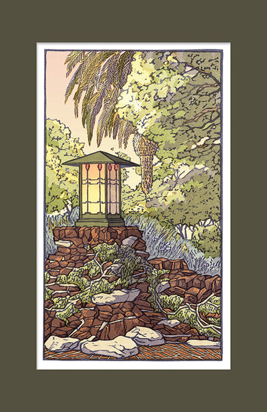 Glowing Lantern (Giclee)