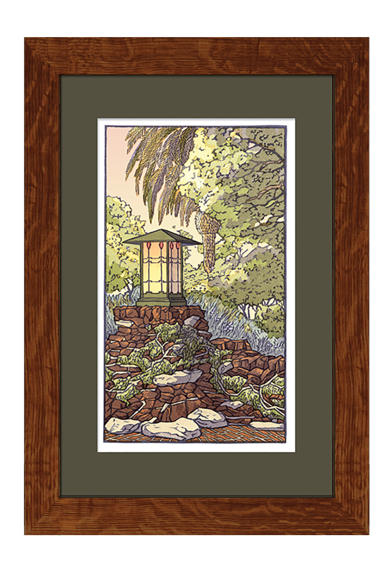 Glowing Lantern (Giclee)