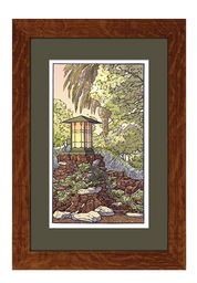 Glowing Lantern (Giclee)