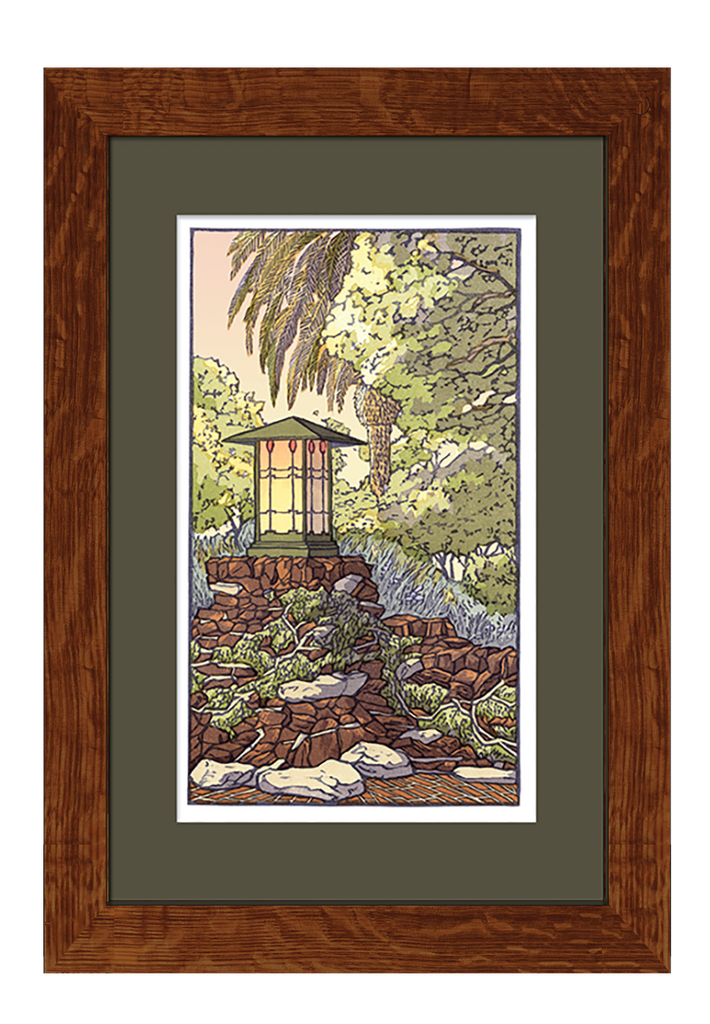 Glowing Lantern (Giclee)