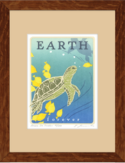 Green Sea Turtle - Earth Forever