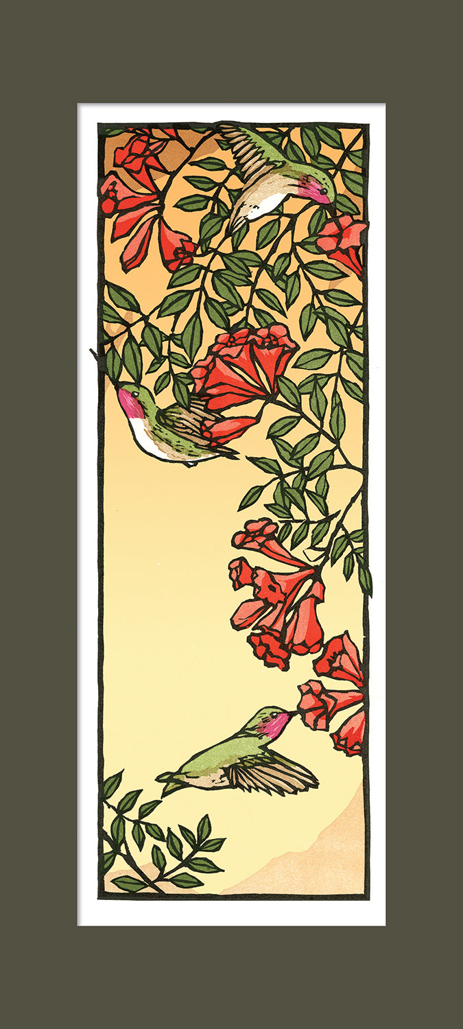 Hummingbird (Giclee)