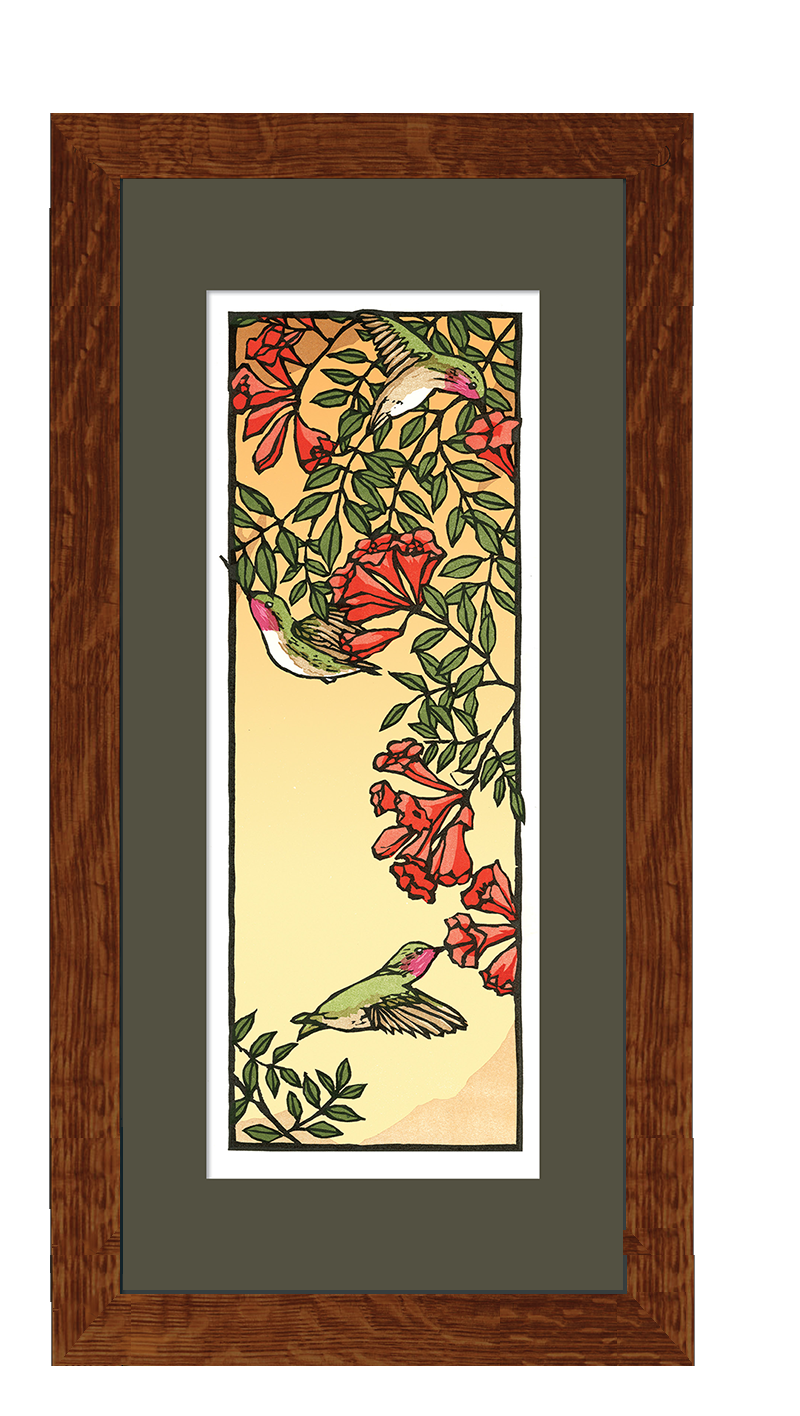 Hummingbird (Giclee)