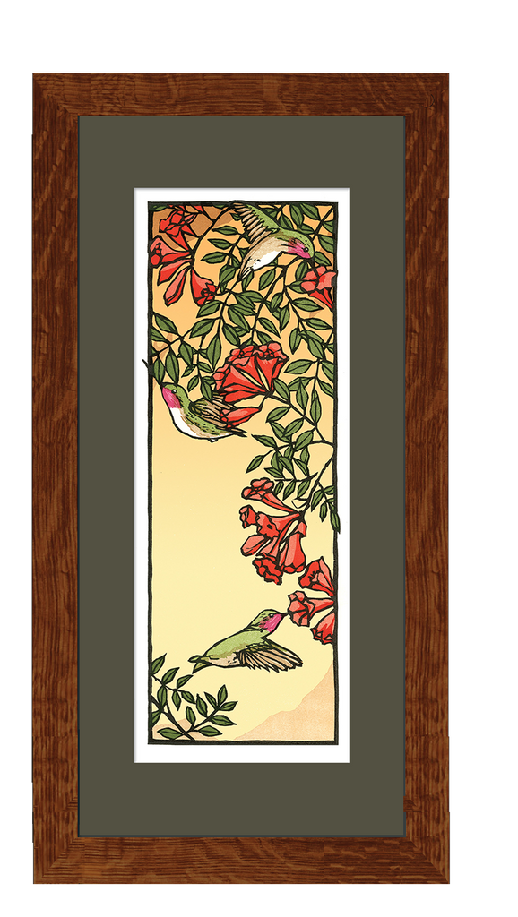 Hummingbird (Giclee)