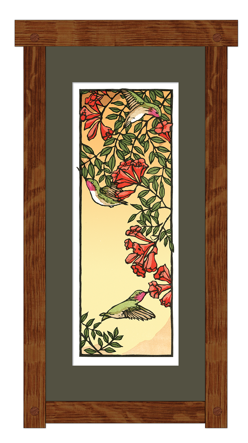 Hummingbird (Giclee)