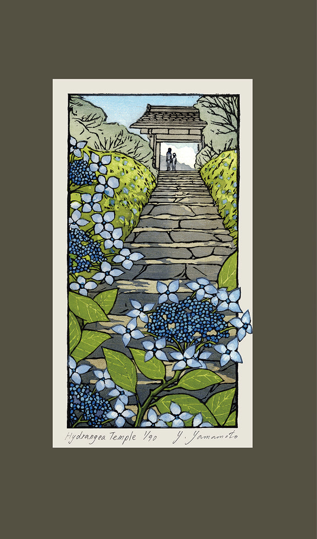 Hydrangea Temple
