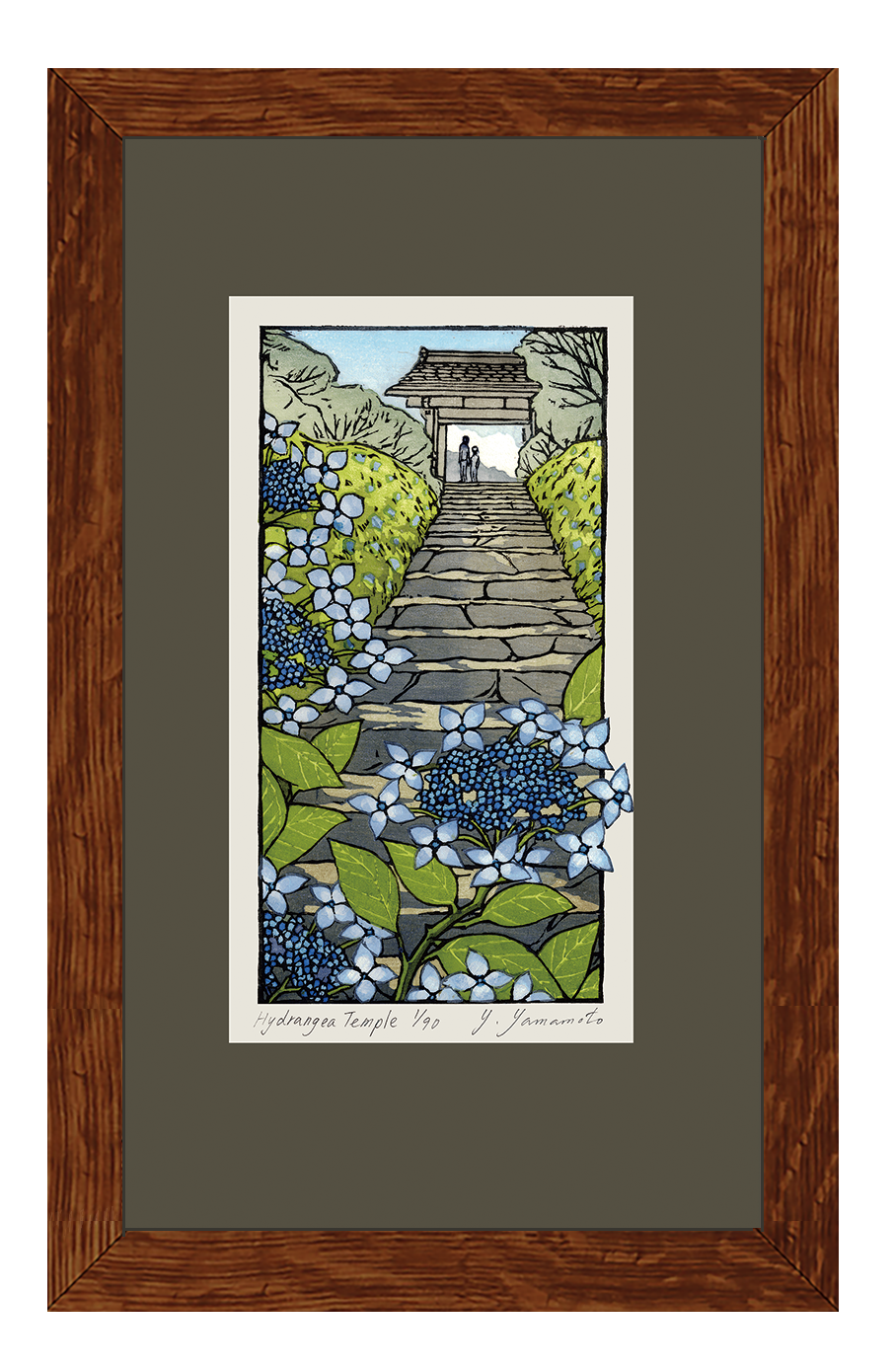Hydrangea Temple