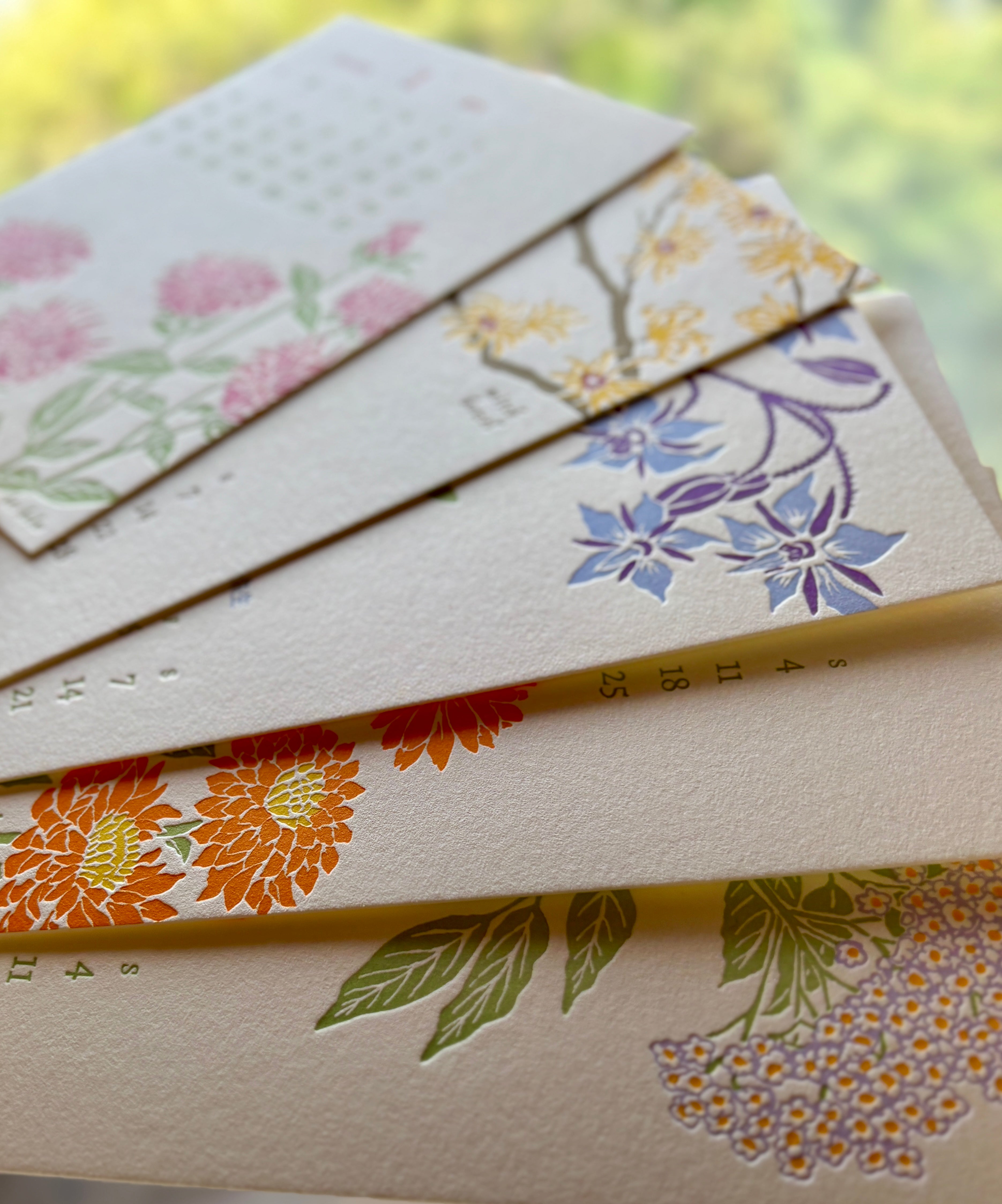 "Healing Botanicals" Calendar for 2026 (with Stand)