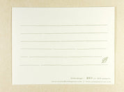 "Chili Peppers" Correspondence Card