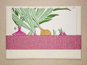 "Onions" Correspondence Card