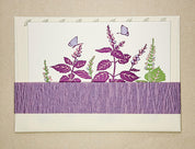 "Shiso (Perilla)" Correspondence Card