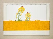 "Rapeseed Blossoms" Correspondence Card