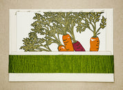 "Carrots" Correspondence Card