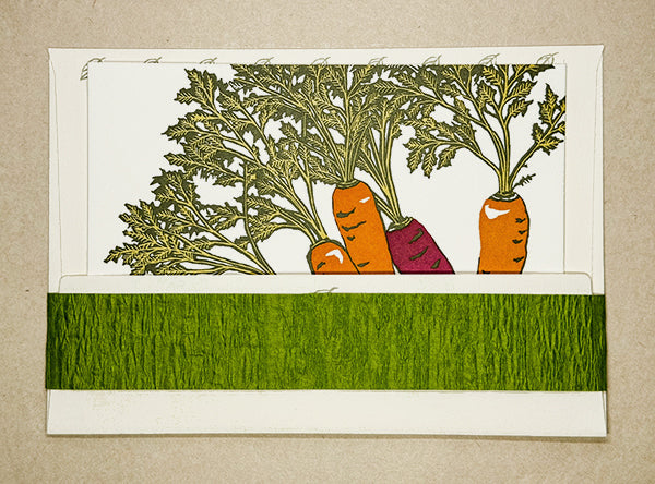 "Carrots" Correspondence Card