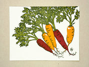 "Carrots" Correspondence Card