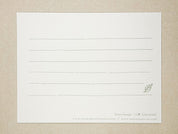 "Carrots" Correspondence Card